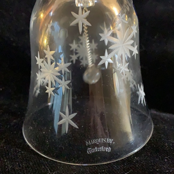 Marquis Waterford crystal snowflake bell - Picture 2 of 3